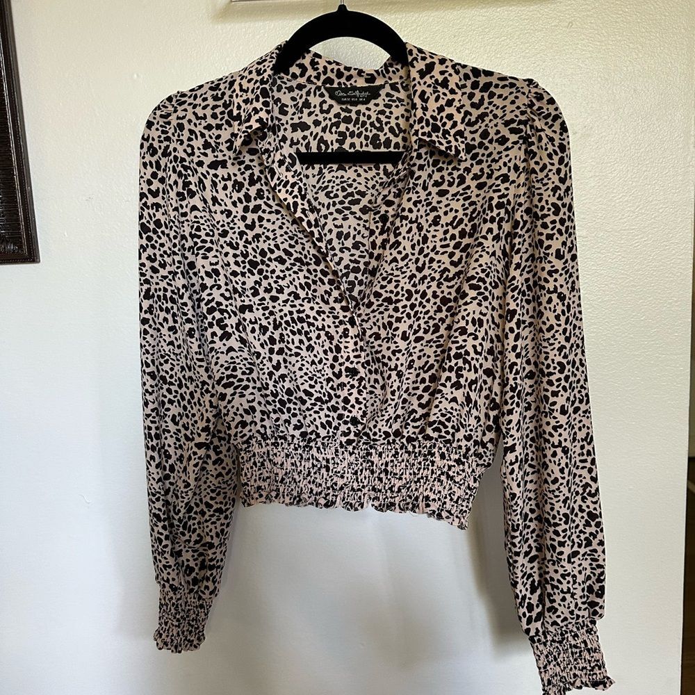 Miss Selfridge Button Top - Picture 6 of 6